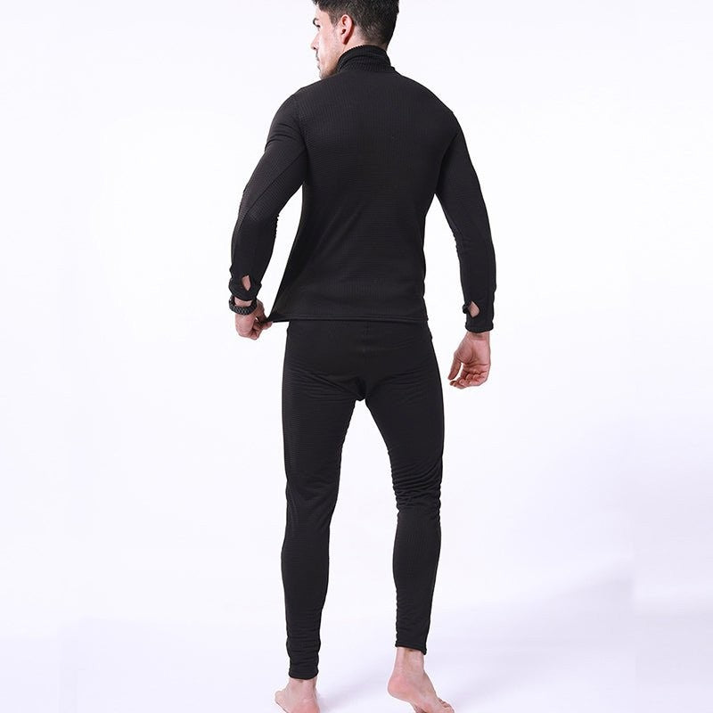 Fleece Base Layer Set – Men's Warm Thermal Underwear