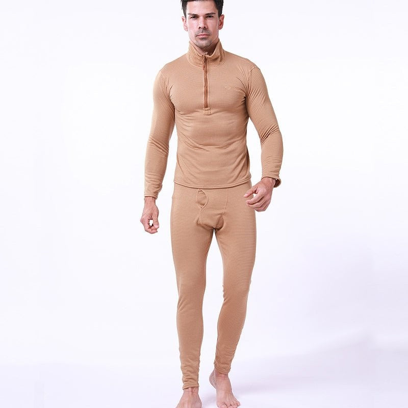 Fleece Base Layer Set – Men's Warm Thermal Underwear