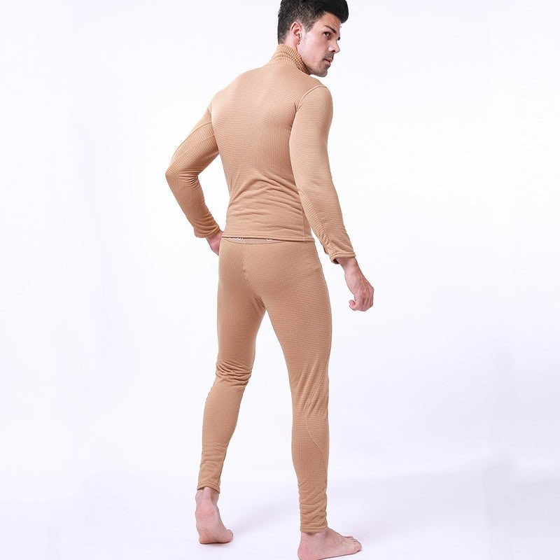 Fleece Base Layer Set – Men's Warm Thermal Underwear