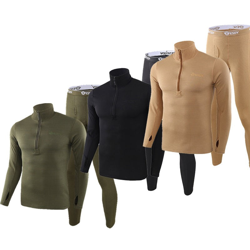 Fleece Base Layer Set – Men's Warm Thermal Underwear