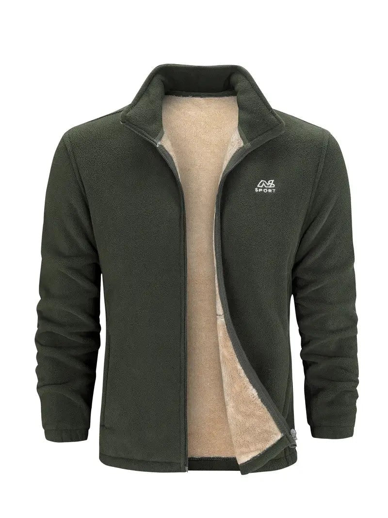 Fleece Gilet – Unisex Lined Warm Outdoor Body Warmer