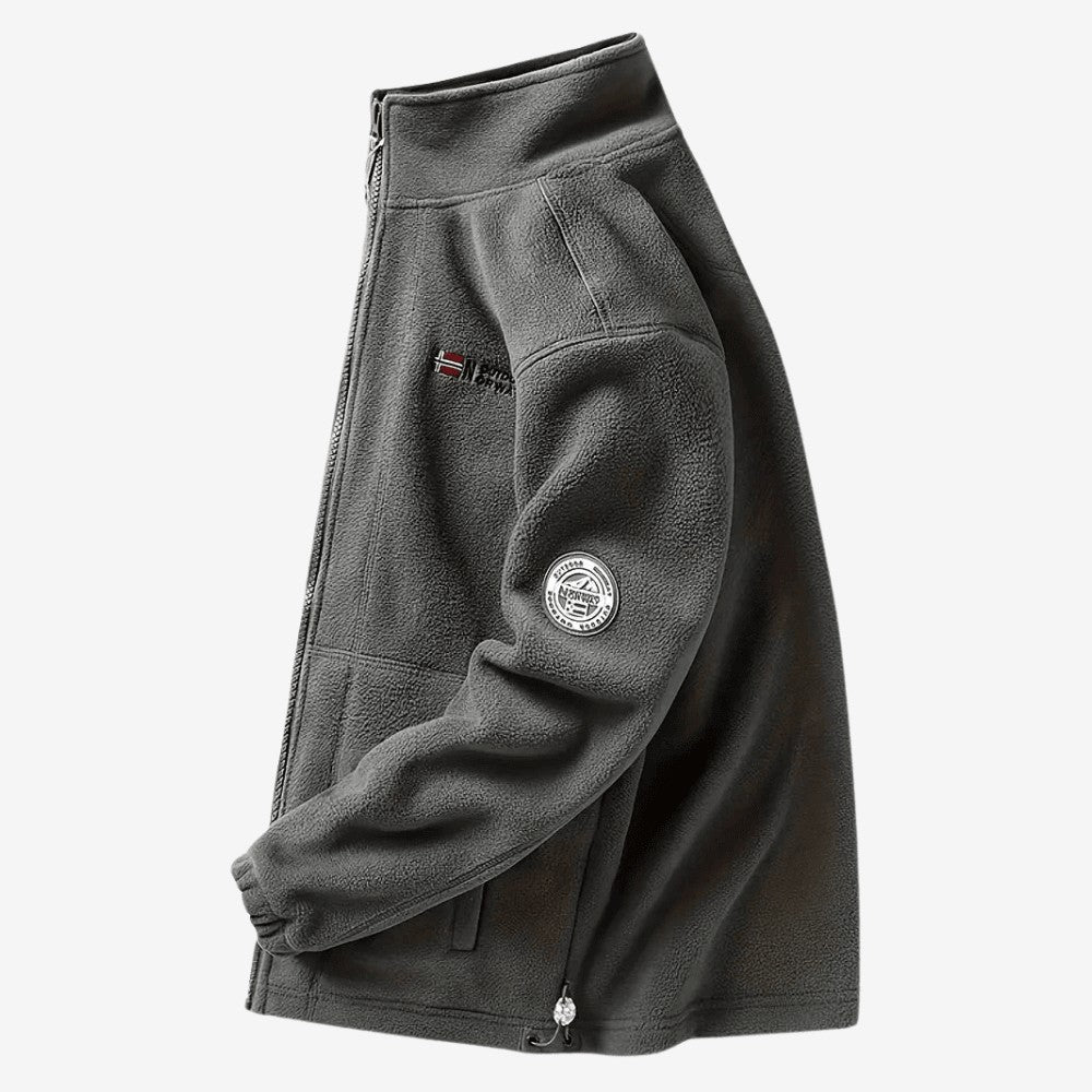 Fleece Jacket – Lightweight Breathable Thermal Fleece