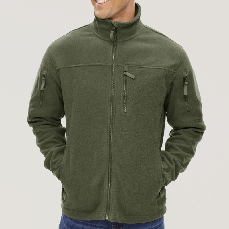 Fleece Jacket – Men's Warm Outdoor Hiking Fleece