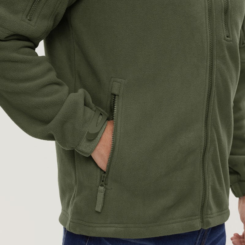 Fleece Jacket – Men's Warm Outdoor Hiking Fleece