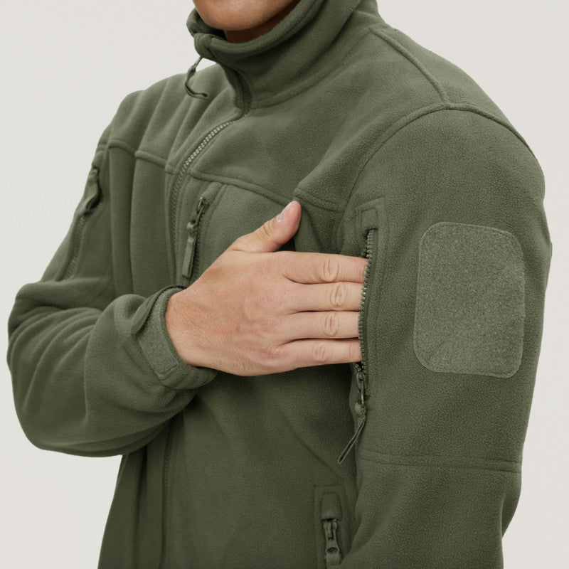 Fleece Jacket – Men's Warm Outdoor Hiking Fleece