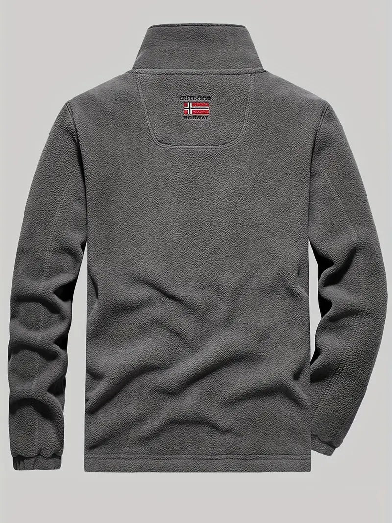 Fleece Jacket – Thermal Polar Fleece Outdoor Jacket