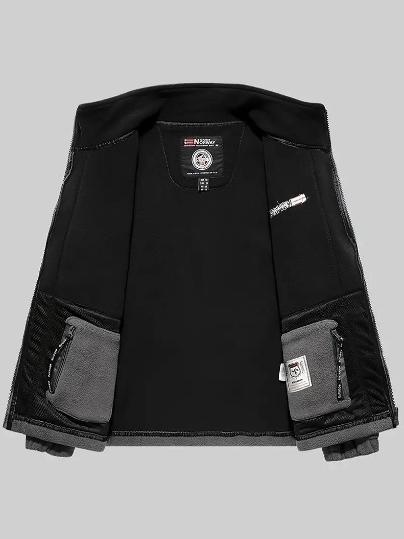 Fleece Jacket – Thermal Polar Fleece Outdoor Jacket