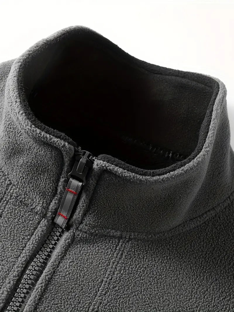 Fleece Jacket – Thermal Polar Fleece Outdoor Jacket