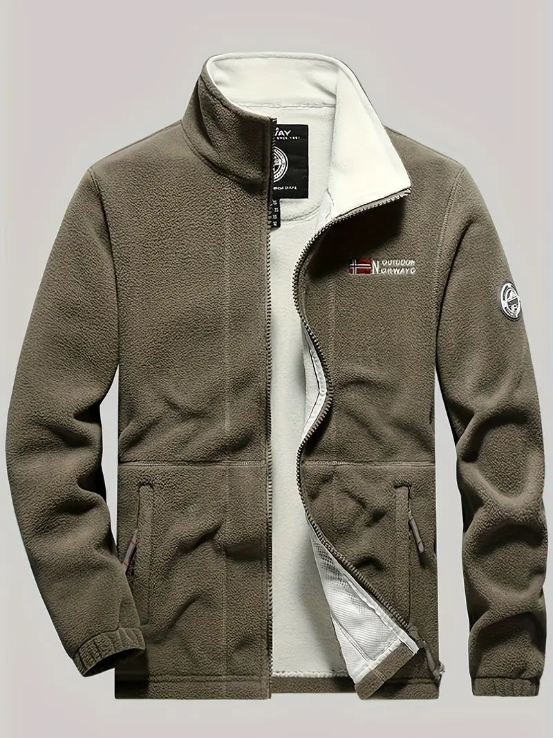 Fleece Jacket – Thermal Polar Fleece Outdoor Jacket