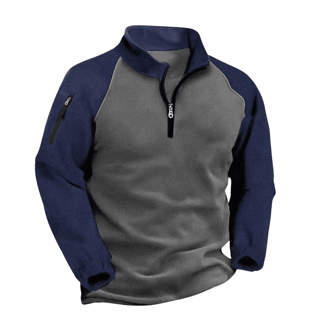 Fleece Pullover – Men's Lightweight Breathable Outdoor Fleece