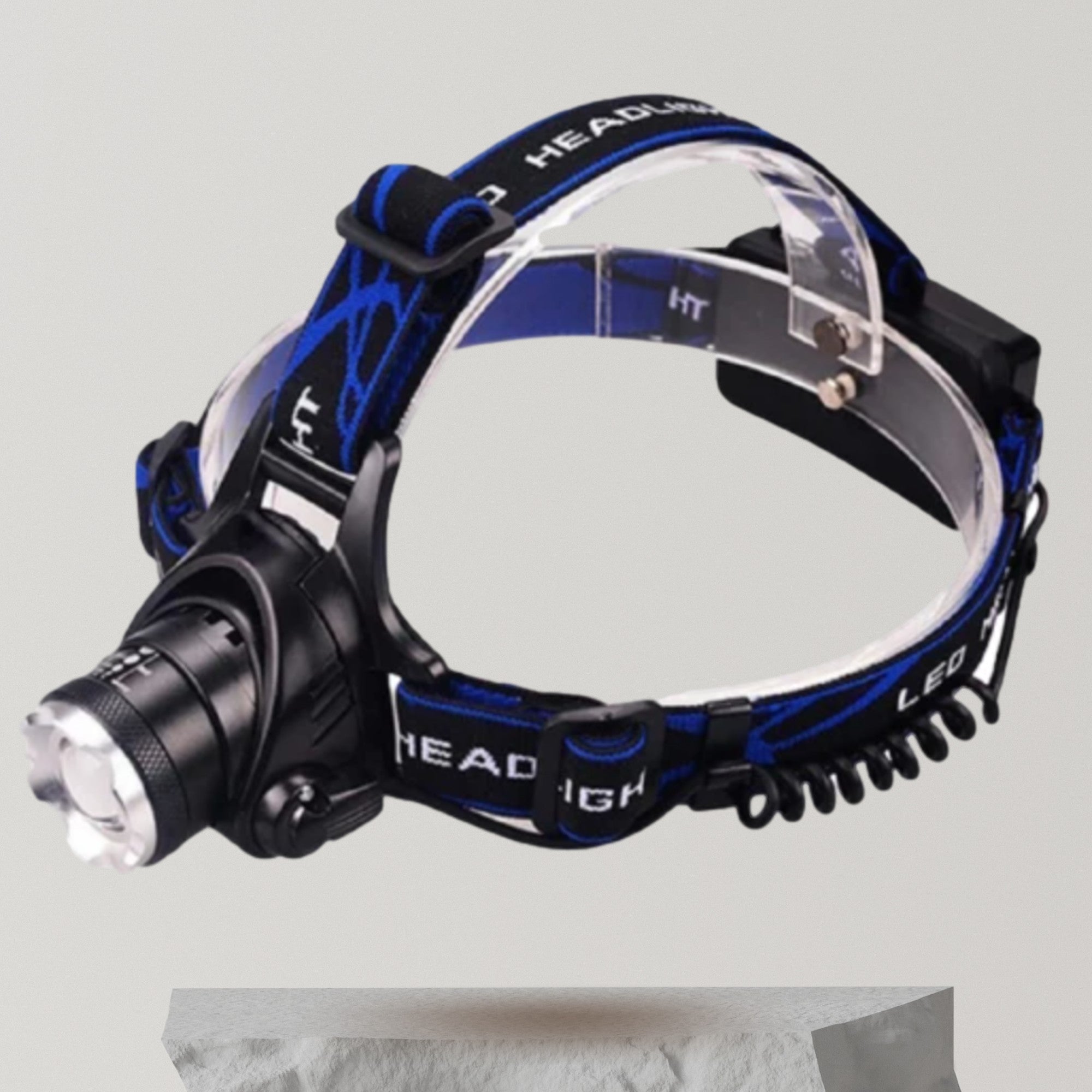 Head Torch – USB Rechargeable Trekking Headlamp