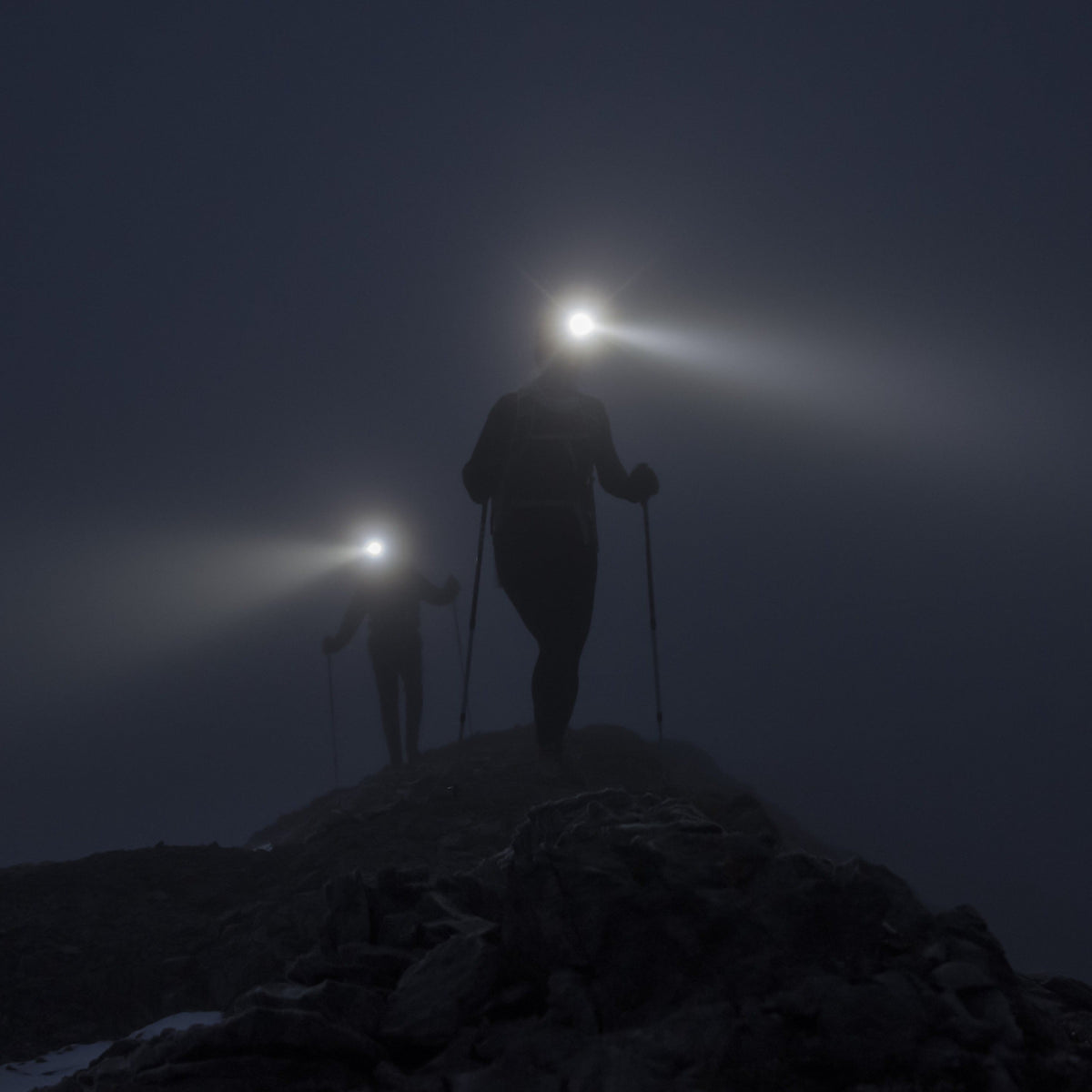 Head Torch – USB Rechargeable Trekking Headlamp