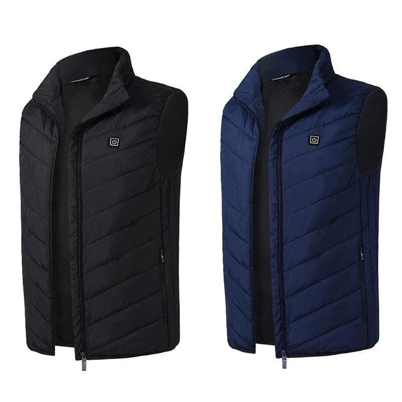 Heated Gilet – Lightweight Water-Resistant Rechargeable Vest