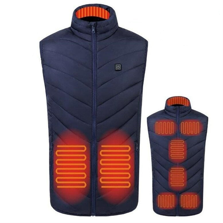 Heated Gilet – Lightweight Water-Resistant Rechargeable Vest
