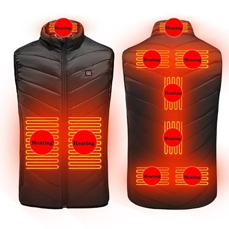 Heated Gilet – Lightweight Water-Resistant Rechargeable Vest