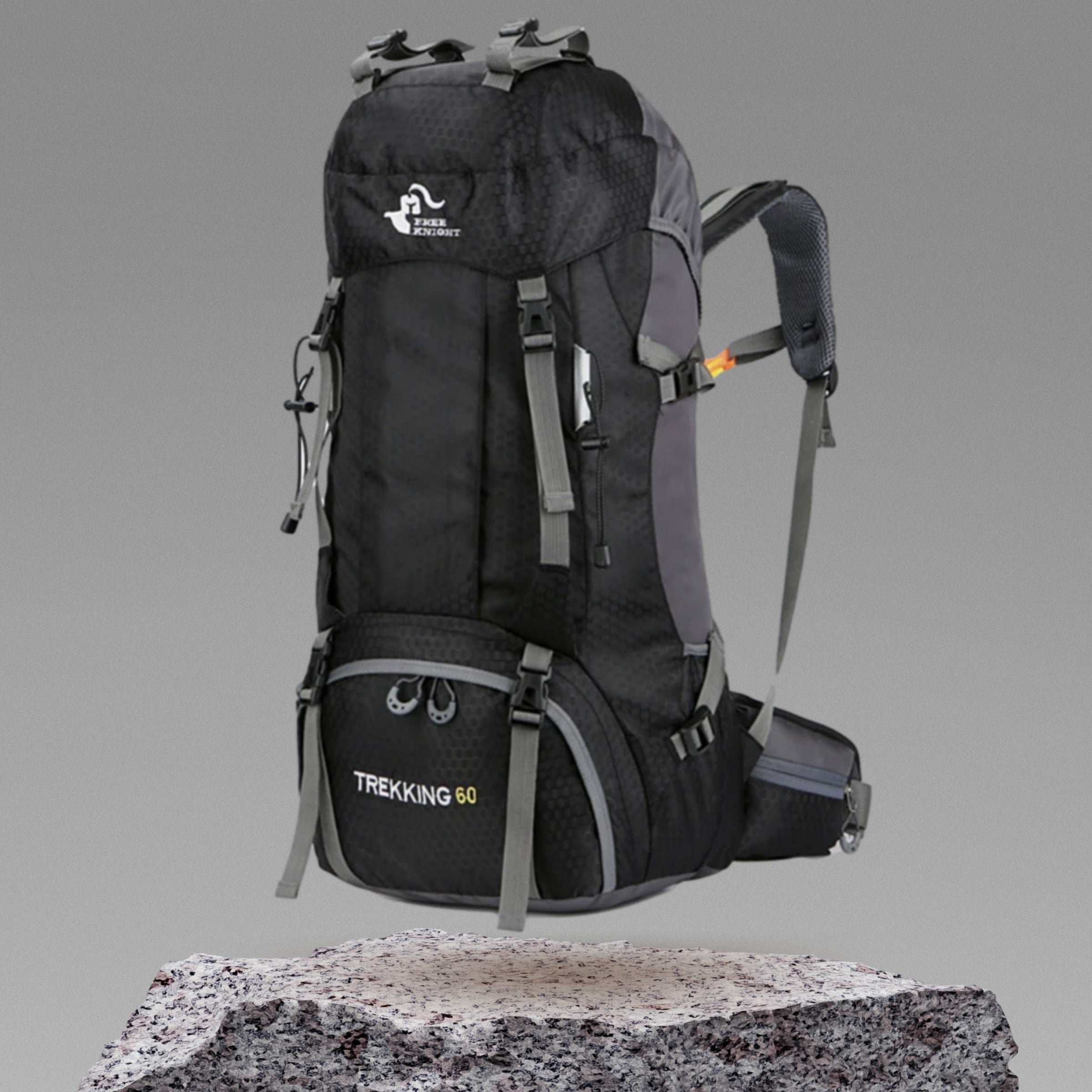 Hiking Backpack 60L – Waterproof Lightweight Trekking Pack