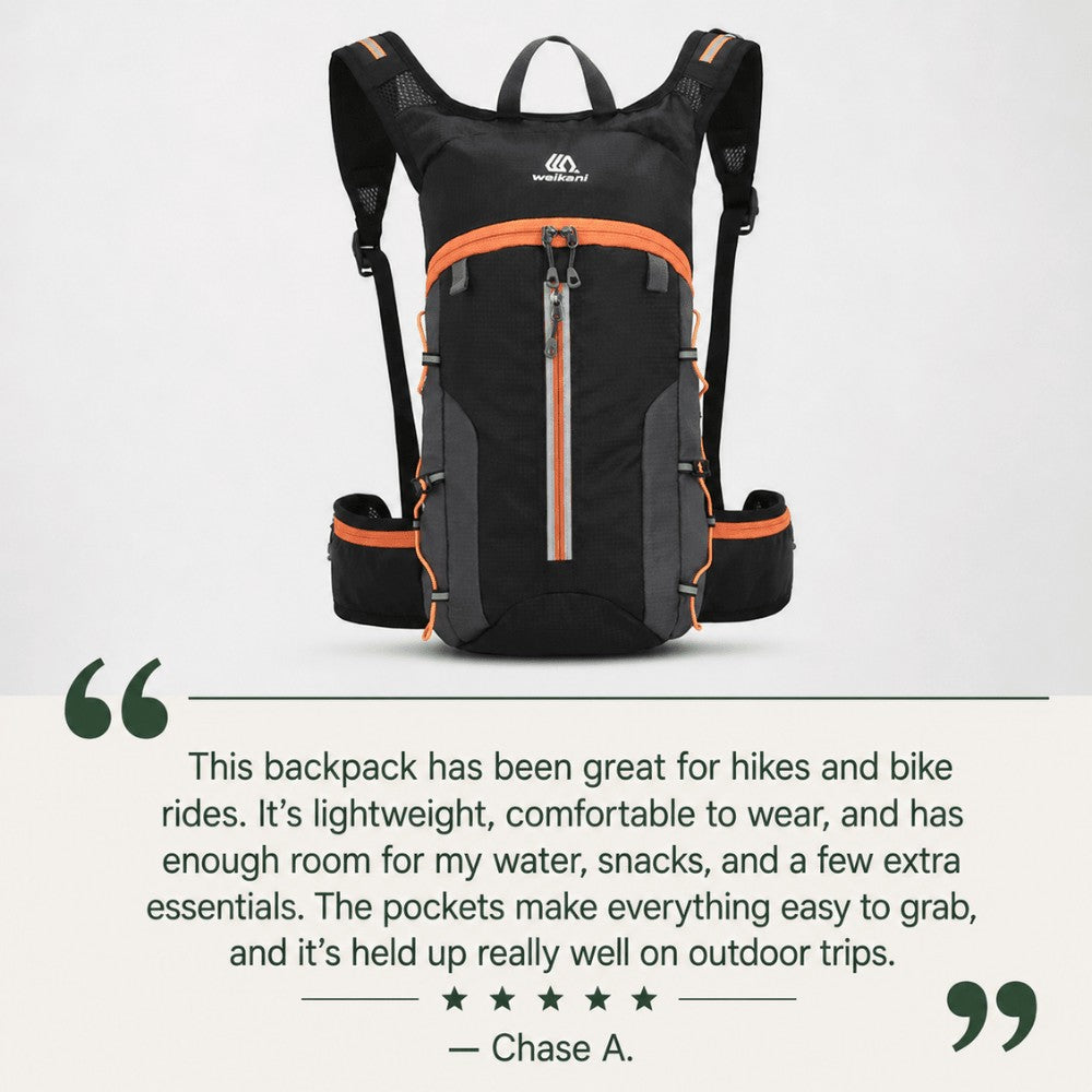Hiking Backpack – Lightweight Foldable Packable Daypack