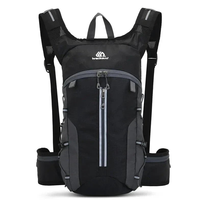 Hiking Backpack – Lightweight Foldable Packable Daypack – Grey