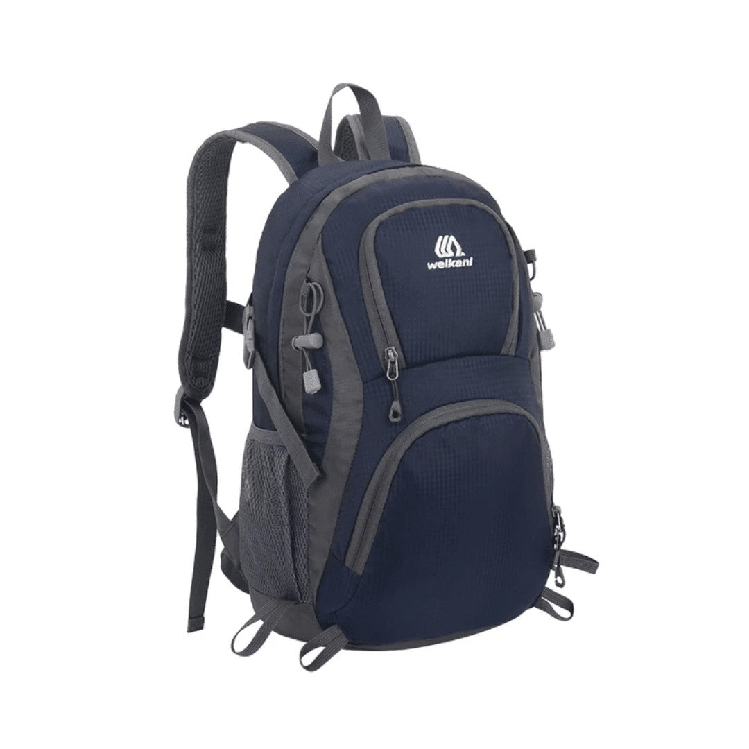 Hiking Backpack – Lightweight Water-Resistant Daypack – Deep Blue