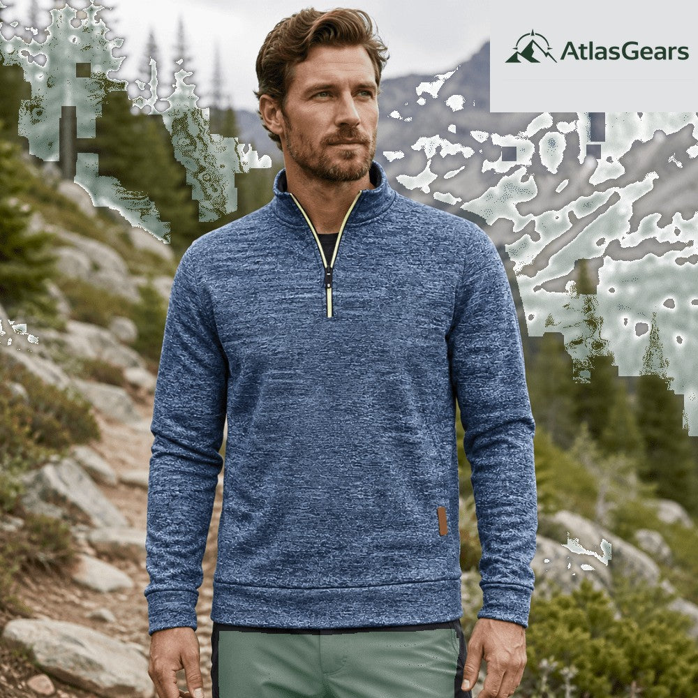 Hiking Fleece – Insulated Half-Zip Outdoor Layer