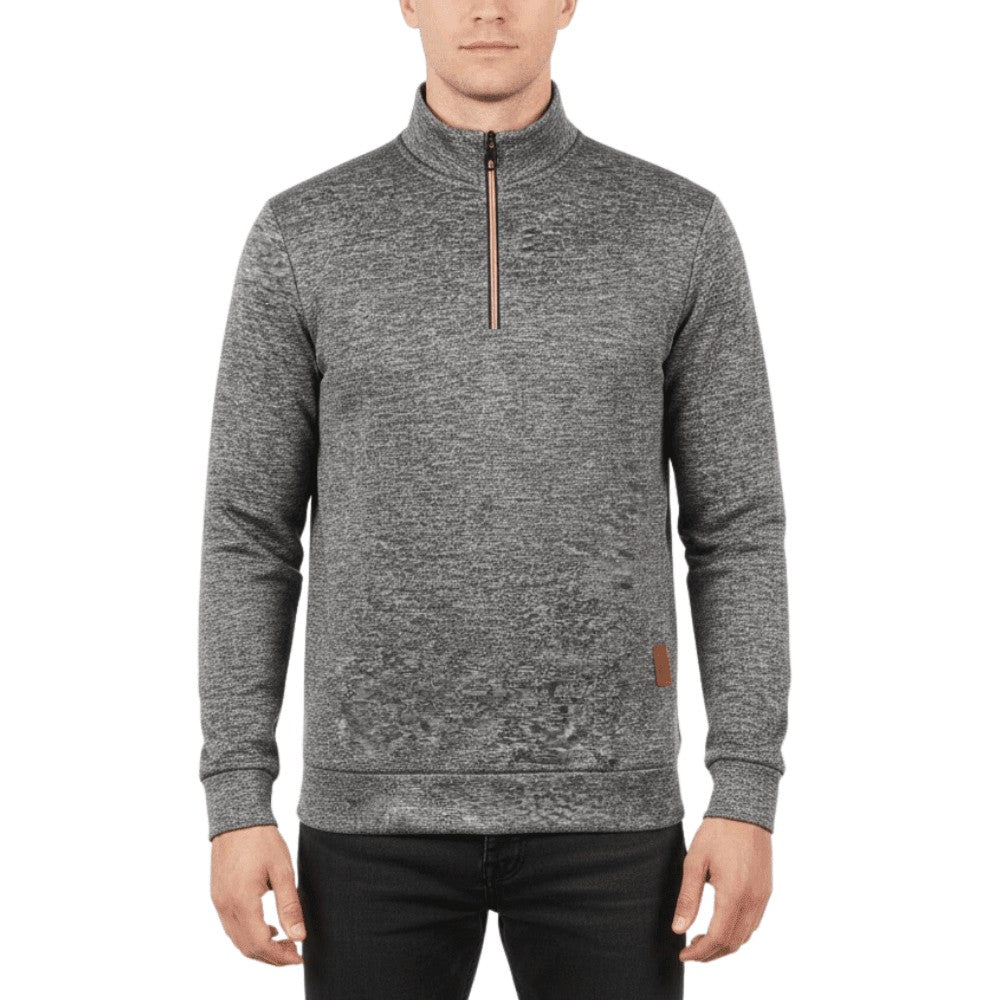 Hiking Fleece – Insulated Half-Zip Outdoor Layer – Dark Grey