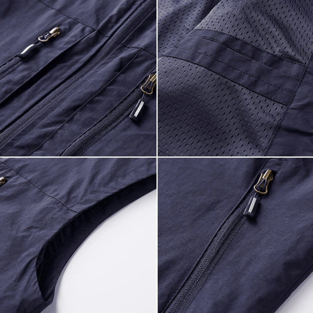 Hiking Gilet – Men's Lightweight Durable Outdoor Vest