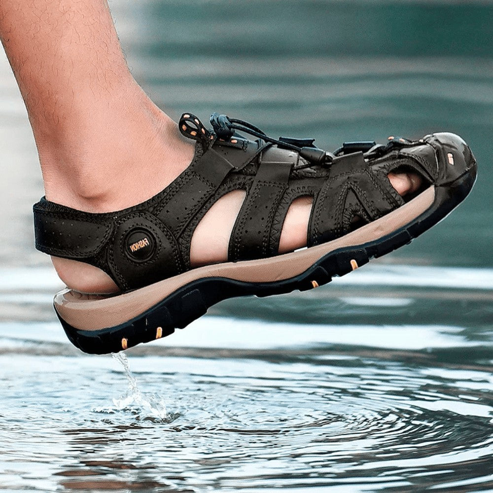 Hiking Sandals – Water-Resistant Lightweight Grip Sandals