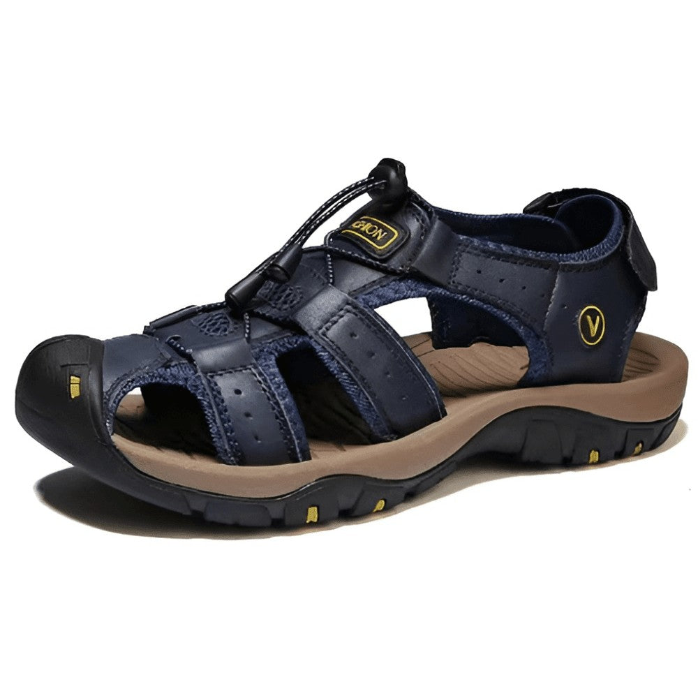 Hiking Sandals – Water-Resistant Lightweight Grip Sandals – Blue