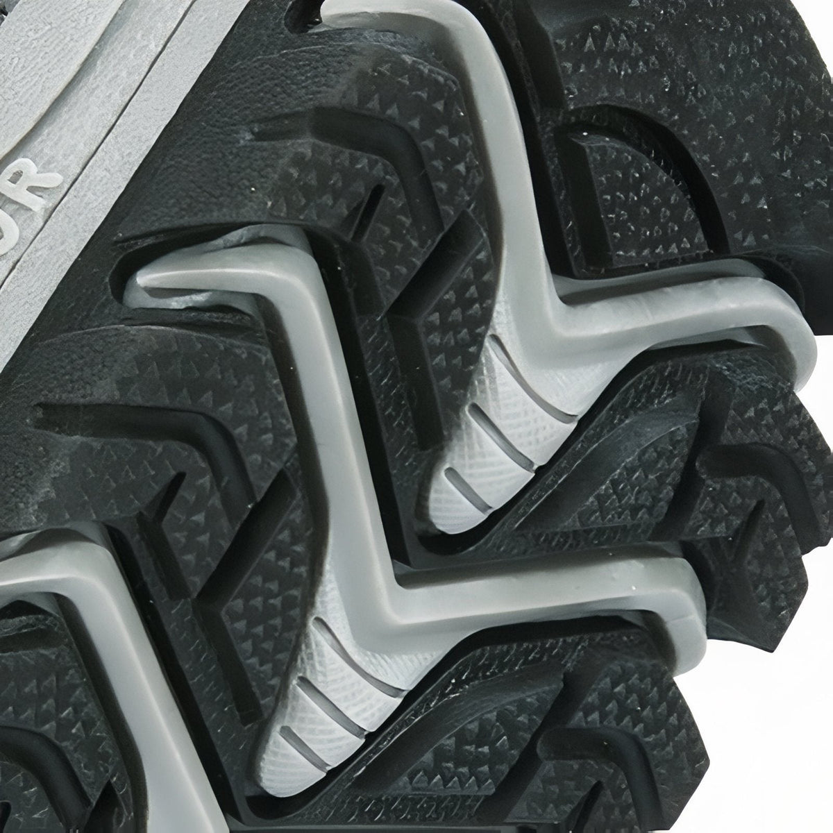 Hiking Shoes – Men's Grippy Lugged Sole with Toe Protection