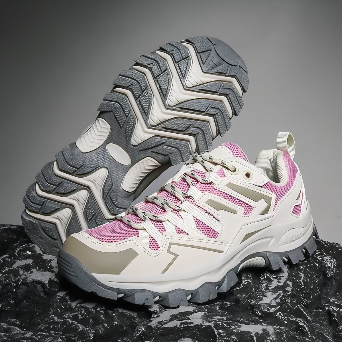 Hiking Shoes – Women's Low-Cut Grippy Trail Shoes