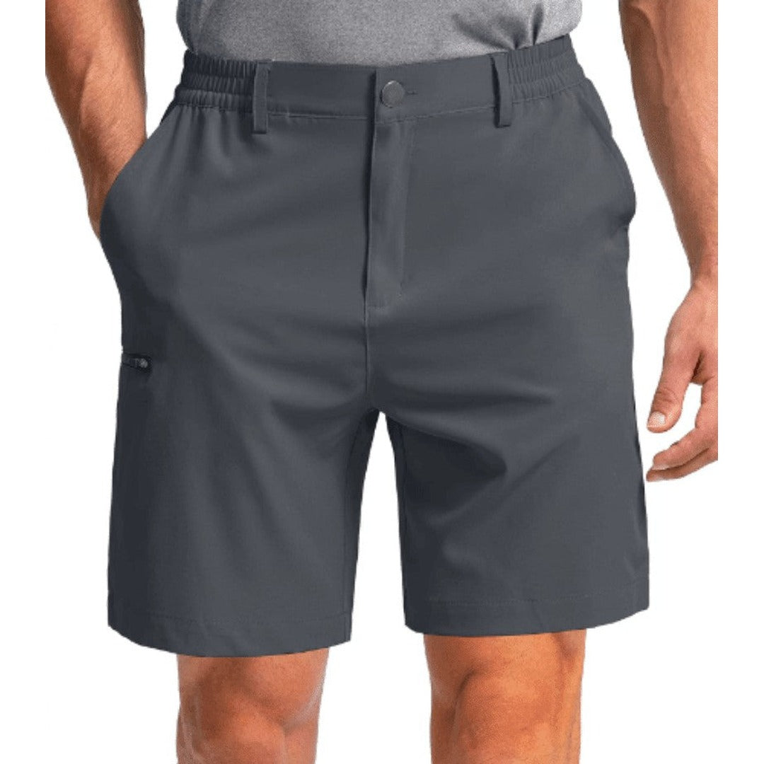Hiking Shorts – Lightweight Water-Resistant Trail Shorts – Dark Grey