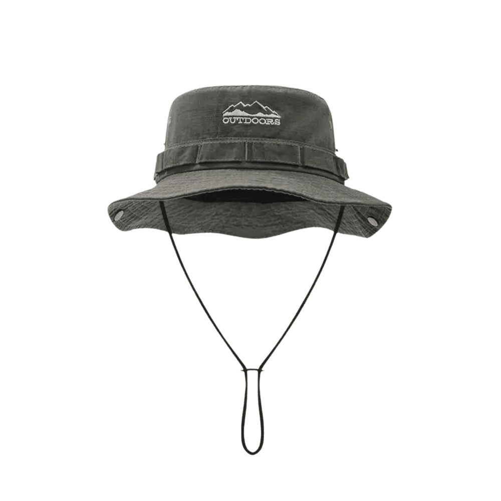 Hiking Sun Hat – Breathable 100% Cotton Packable Wide Brim
