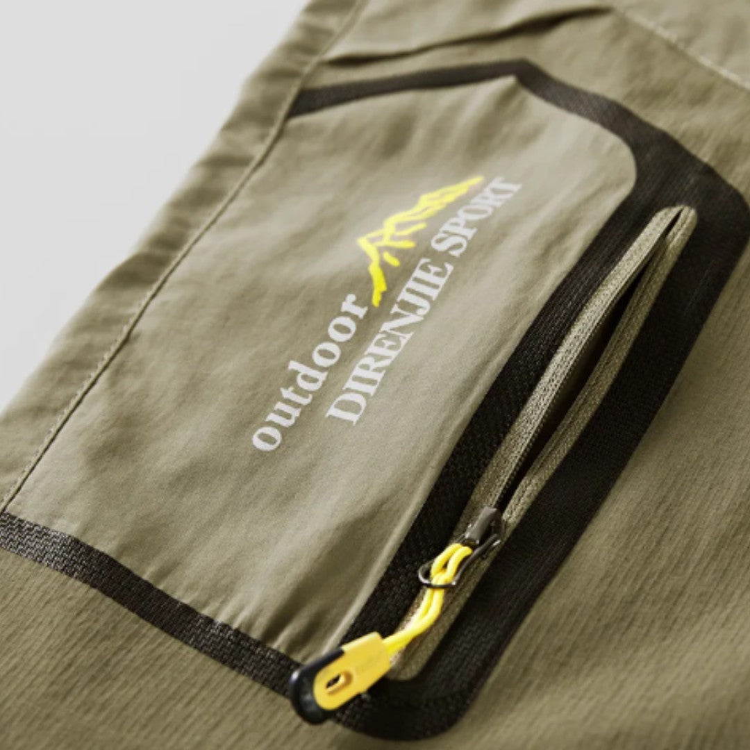 Hiking Trousers – Men's Breathable Water-Resistant Trousers