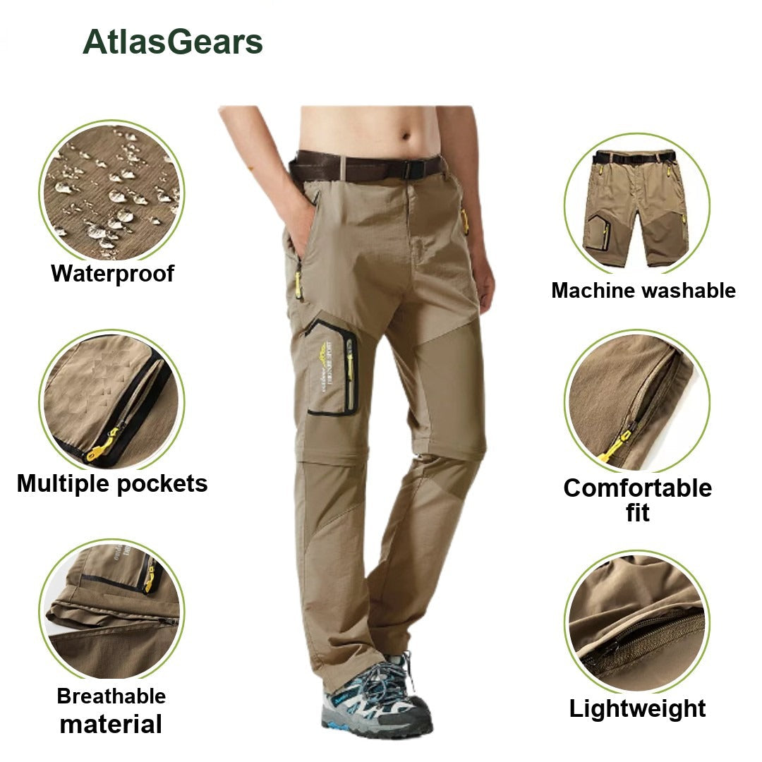 Hiking Trousers – Men's Breathable Water-Resistant Trousers
