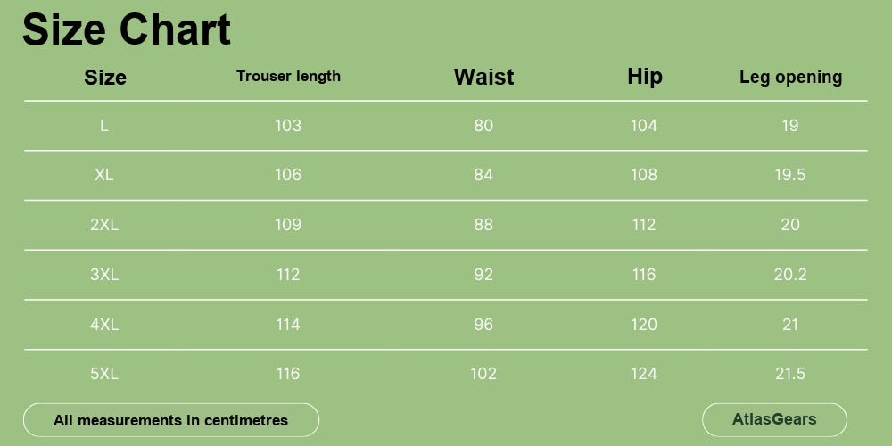 Hiking Trousers – Men's Breathable Water-Resistant Trousers
