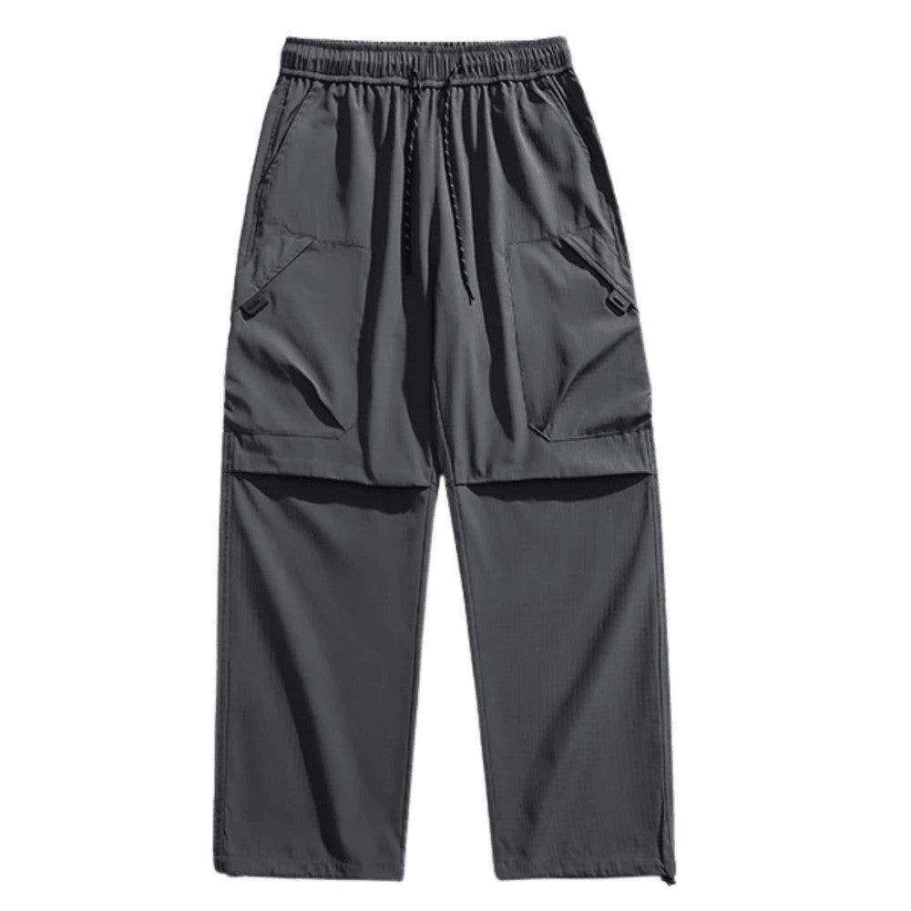 Hiking Trousers – Men's Windproof Water-Resistant Walking Trousers