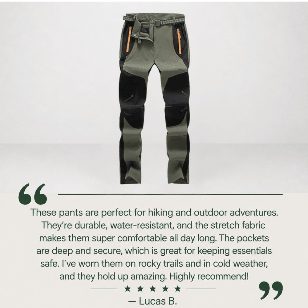 Hiking Trousers – Women's Insulated Water-Resistant Trousers