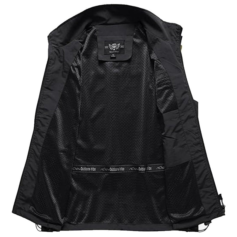 Hiking Vest – Lightweight Breathable Utility Gilet