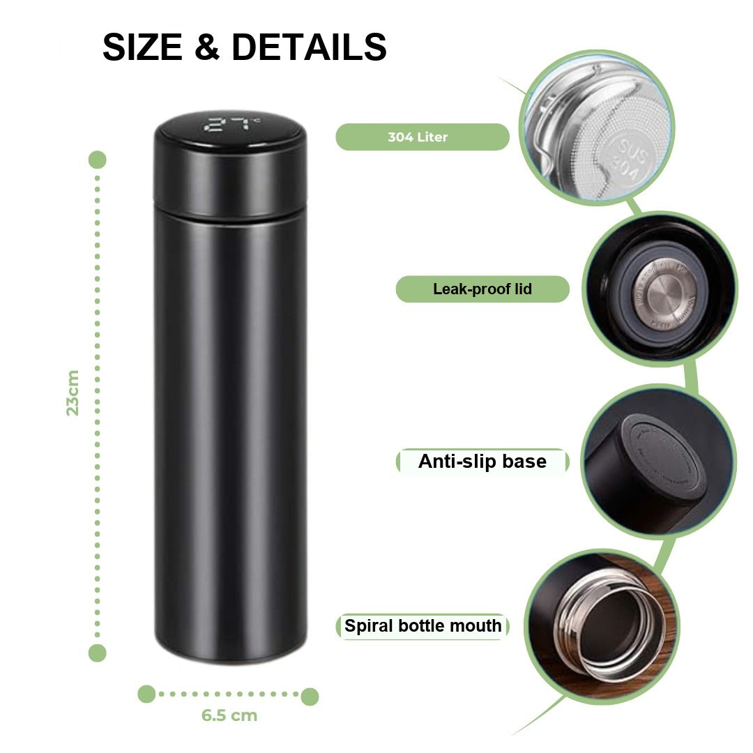 Insulated Flask – Stainless Steel Vacuum Thermos