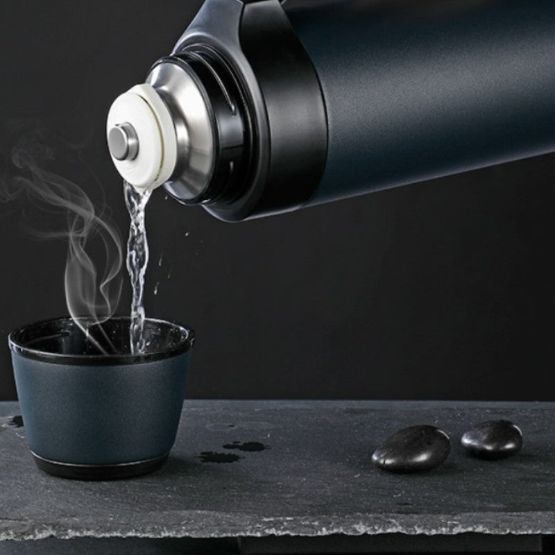Insulated Flask – Vacuum Thermos for Hot & Cold Drinks
