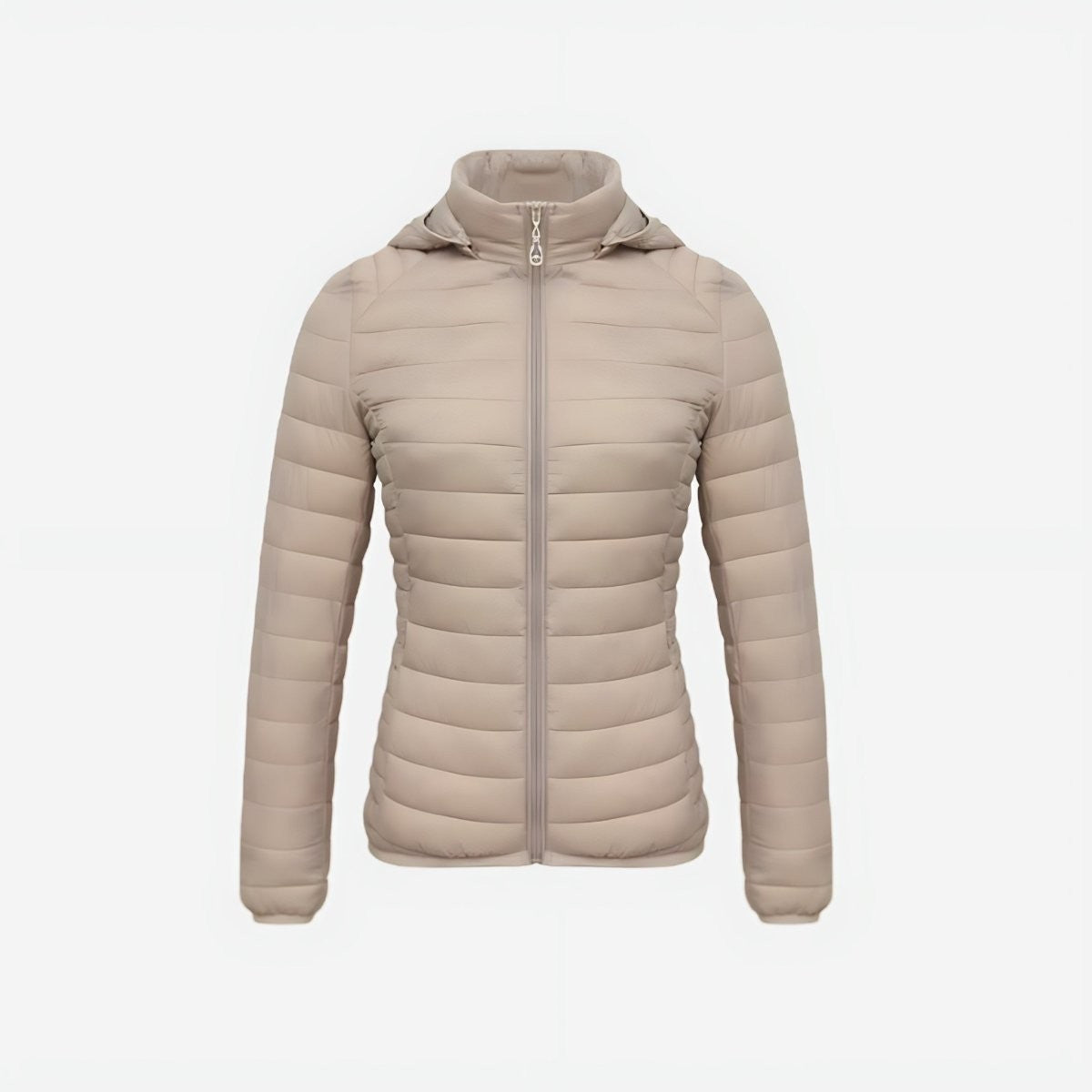 Insulated Jacket – Women's Lightweight Packable Down Layer – Beige
