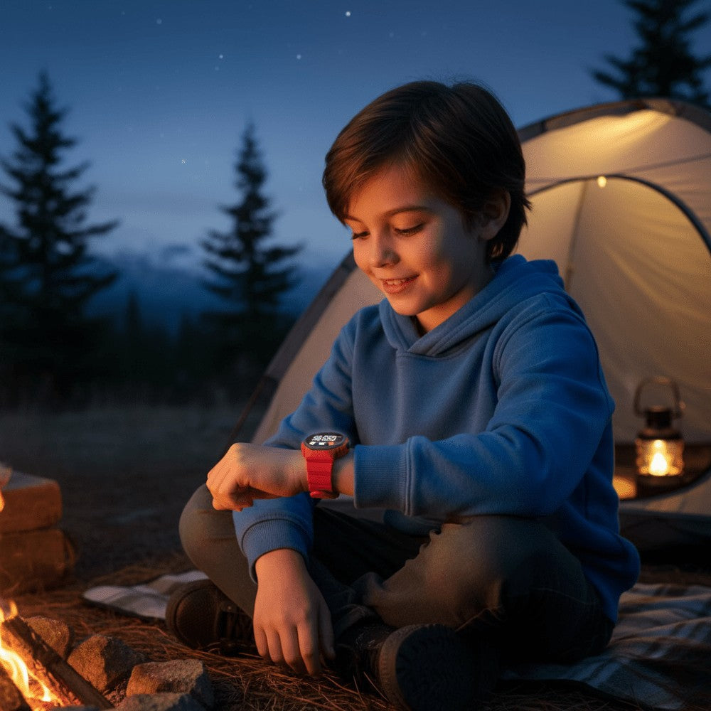 Kids' Digital Watch – Lightweight Water-Resistant Watch