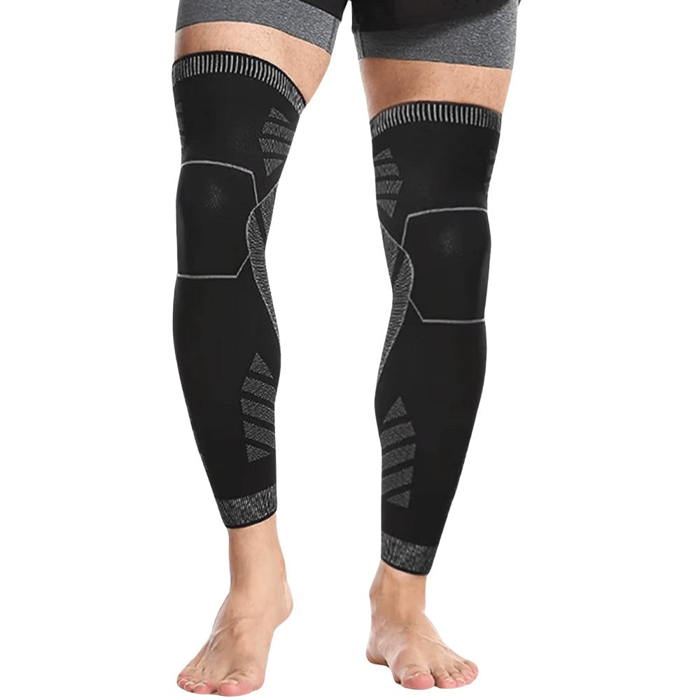 Knee Compression Sleeves – Full-Length Support Leg Sleeves