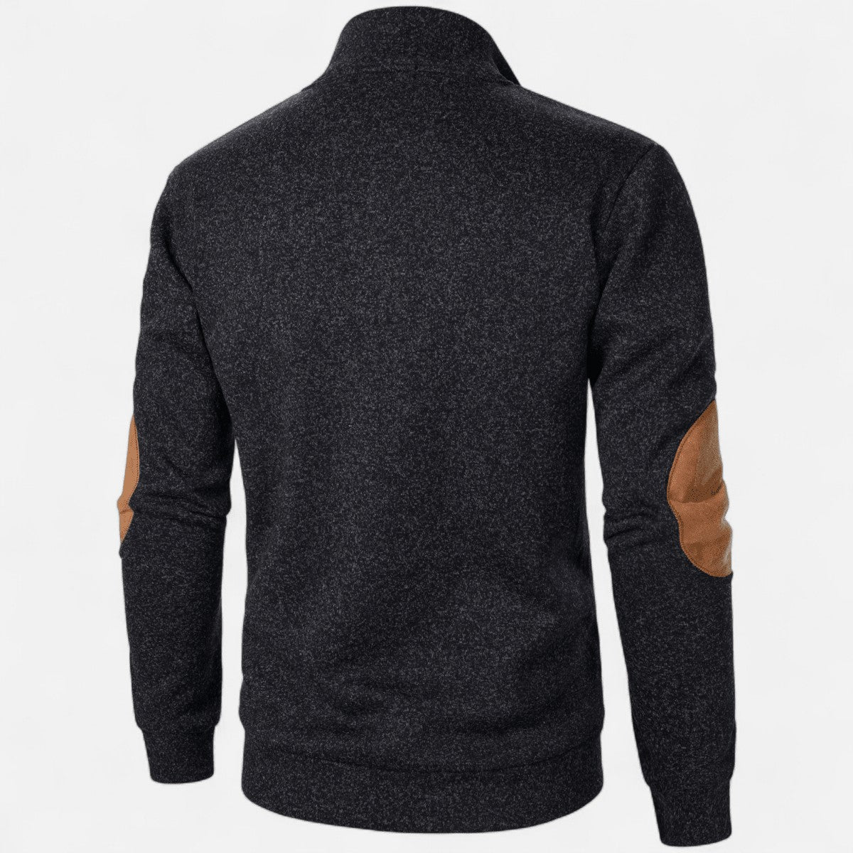 Knit Jumper – Men's Stand-Collar Outdoor Layer