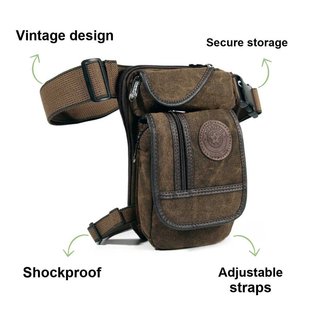Leg Bag – Tactical Drop-Leg Thigh Bag