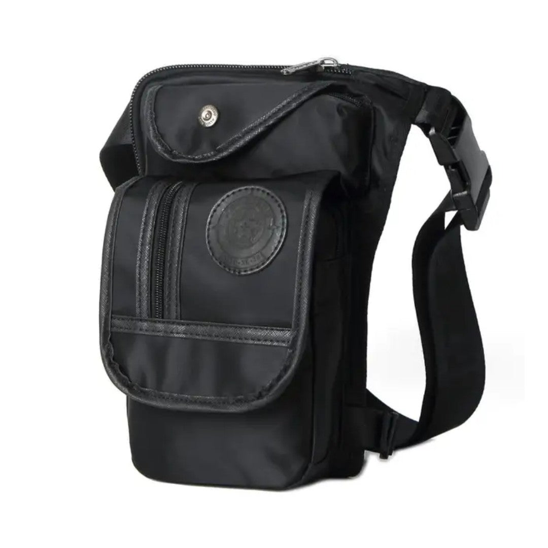 Leg Bag – Tactical Drop-Leg Thigh Bag – Black
