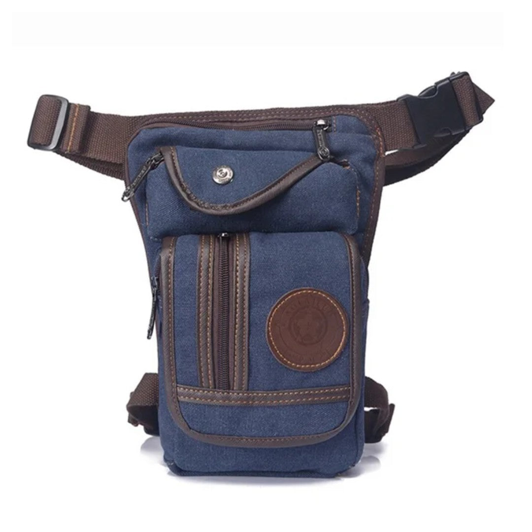 Leg Bag – Tactical Drop-Leg Thigh Bag – Blue