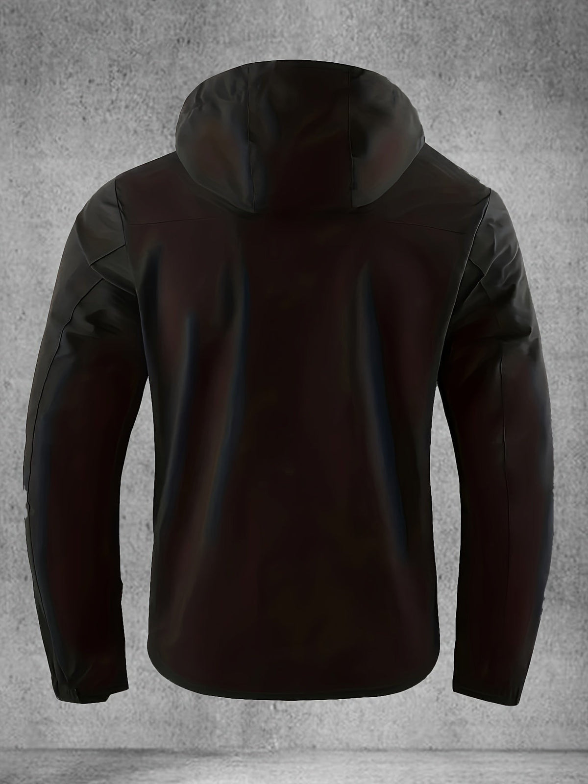 Men's Waterproof Softshell Jacket – Windproof Hooded Coat