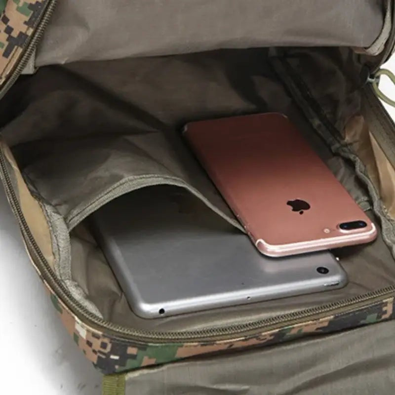 Military Backpack 25L – Breathable Compact Rucksack