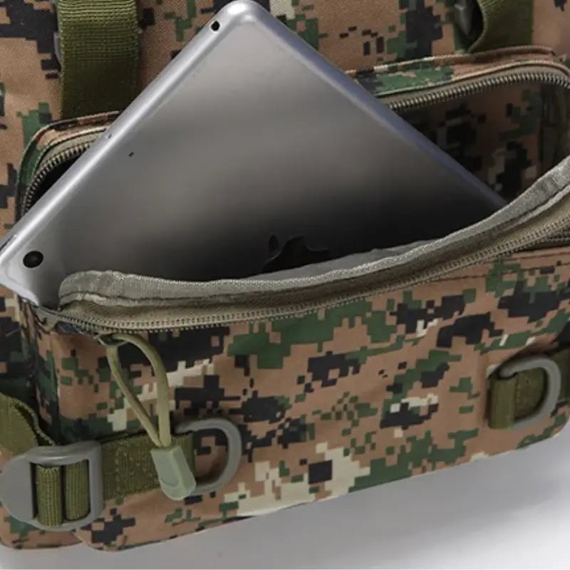 Military Backpack 25L – Breathable Compact Rucksack